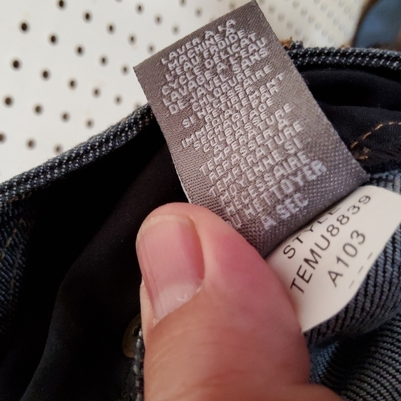 ELLEN Tracy jeans size 4 EUC - Picture 8 of 8